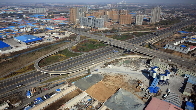 長春市四環(huán)路道路排水橋梁互通工程（長農(nóng)公路互通立交）