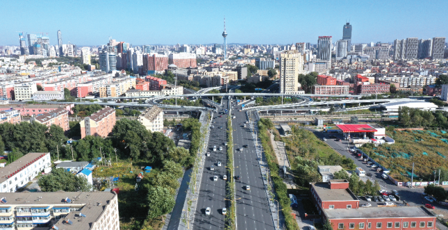 解放大路、景陽(yáng)大路（永吉街-普陽(yáng)廣場(chǎng)）大中修工程