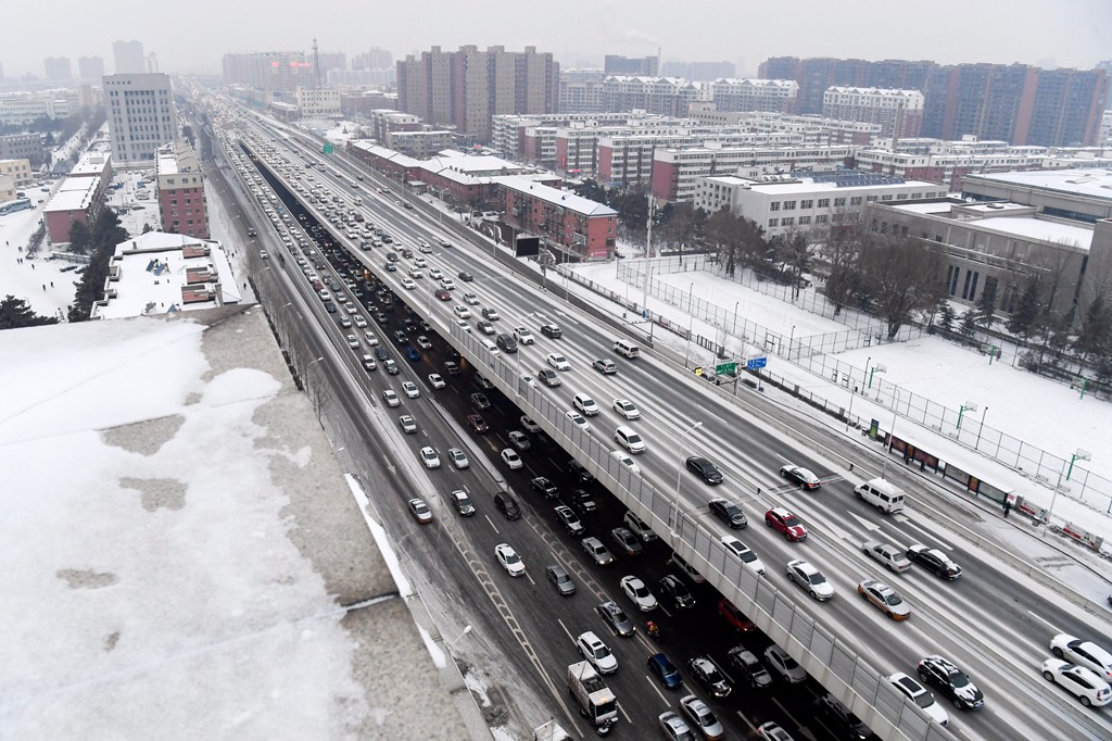 長春市兩橫兩縱快速路系統(tǒng)工程—西部快速路