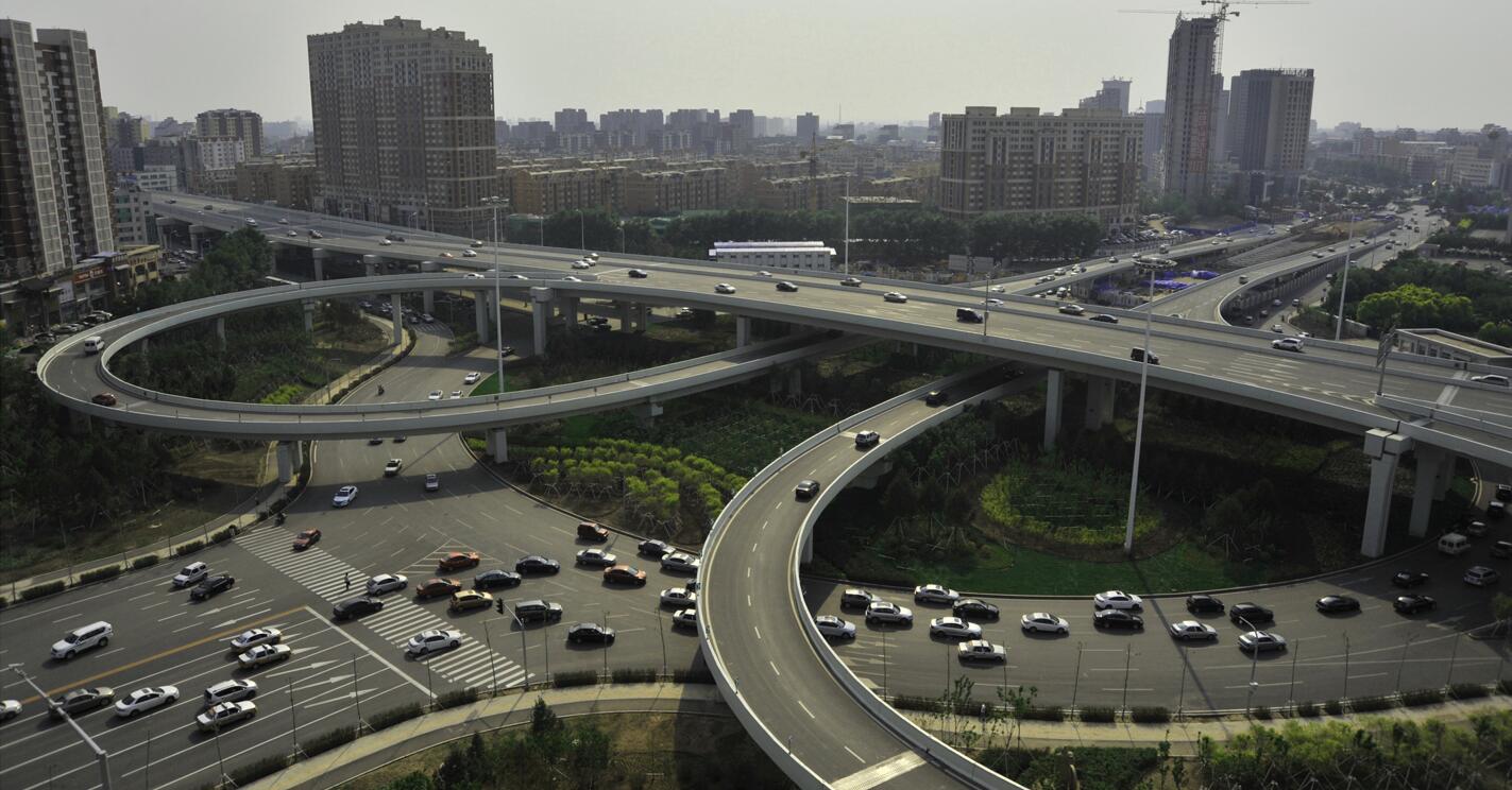 長春市兩橫兩縱快速路系統(tǒng)工程—景陽大路立交